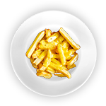 Fries & Cheddar Cheese 