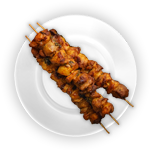 Chicken Curry Kebab 