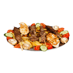 Shish & Kofte Kebab 